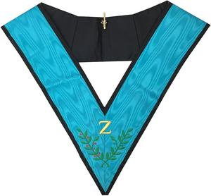 Tabliers maçonniques rectangulaires brodés à la main de haute qualité, service OEM en gros, respirants, pour hommes, vente en gros de régalia - Product Image 1