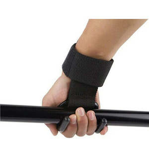 <b>Dumbbell</b> Bar Attachment Gym Power Lifting Rod Hooks Weight Foldable Adjustable Rod Hooks Heavy Duty Cast Iron Workout Hooks - Product Image 3