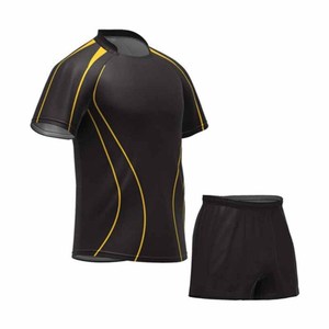 2026 Fournisseur d'usine Prix de gros Ensemble uniforme de rugby pour hommes, style fabricant pakistanais, vêtements de sport, à vendre - Product Image 1