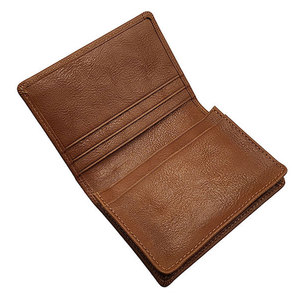 กระเป๋าสตางค์หนังวัวแท้สไตล์วินเทจสำหรับผู้ชาย - Product Image 1