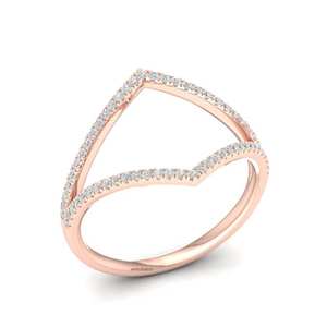 Anillo de Diamantes de Oro Amarillo para Mujer con Diamantes Cultivados en Laboratorio con Corte Triangular, Estilo de Compromiso de Lujo, Oro de 10K, 14K, 18K, Plata 925, 935 - Product Image 3