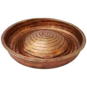 Moderno Tazón de Pedicura de Cobre, Elegante Recipiente para Remojar los Pies, Equipo Profesional de Spa, Hecho a Mano, Calidad Premium - Product Image 3