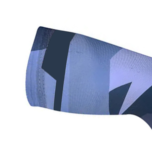 Manchons de bras imprimés élégants, designs tendance, protection UV, taille personnalisée, couleur unie, manchons de compression pour le cyclisme - Product Image 4