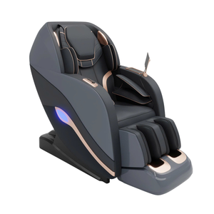 Livraison gratuite, meilleur choix, fauteuil de massage de luxe 5D, fauteuil de massage zéro gravité pour la maison, le spa, le centre commercial, masseur complet du corps et des pieds, OEM ODM - Product Image 2