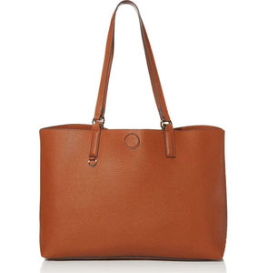 Bolsos de Mano de Diseño Vintage para Mujer, con Dos Cierres, Impermeables, Ligeros, de Cuero Genuino, para la Vida Diaria, Modernos, con Patrón Sólido - Product Image 2