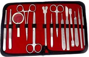 Kit de Disección Manual Avanzado, Juego de Instrumentos Quirúrgicos de Primera Calidad, Herramientas de Disección Reutilizables, Juego de Cirugía Menor con Certificación CE - Product Image 6