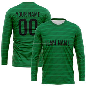 Camiseta de Manga Larga Casual para Hombre con Diseño de Logotipo Personalizado, Impresión Digital - Product Image 1