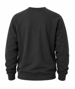 Sudadera de punto para hombre de 400 g/m², color carbón, cuello redondo, corte regular, manga raglán, color liso, estilo casual - Product Image 3
