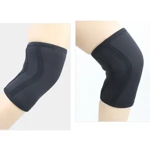 Genouillères de compression pour la musculation et le fitness, protections flexibles rembourrées pour les genoux, équipement de sport protecteur - Product Image 3