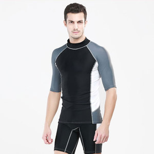 Rashguards sur mesure de qualité supérieure, haute qualité, BJJ MMA, rashguard pour hommes, couleur et logo personnalisés - Product Image 3