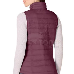 Chaleco para Mujer de Fabricación Directa de Fábrica, Nuevo Diseño, Personalizable, Servicios de Ornamiento Disponibles, Venta al Por Mayor - Product Image 6
