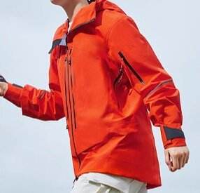 Veste coupe-vent unisexe pour l'extérieur, imperméable, coupe-vent, softshell, pour la randonnée et les sports - Product Image 2