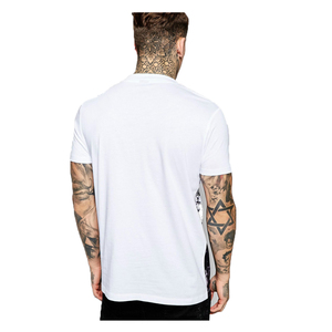 เสื้อยืดโปรโมชั่นคุณภาพสูง ผ้าฝ้าย 100% พิมพ์ลายดิจิตอลแบบซับลิเมชั่น คอทรงโอ แขนสั้น แห้งเร็ว ระบายอากาศได้ดี - Product Image 5