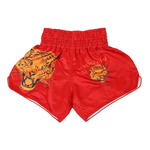 Customized Thai Style <b>Shorts</b> Private Label Production Smooth Satin Material Quick Dry Lightweight Gym Workout <b>Shorts</b> - Product Image 2
