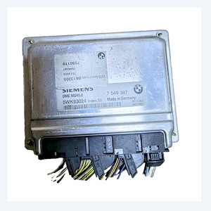 Módulo de control del motor BMW ECU ECM compatible con BMW E60 E61 520i 525i MÓDULO DE CONTROL DEL MOTOR ECU ECM 7549387 piezas de automóvil - Product Image 6