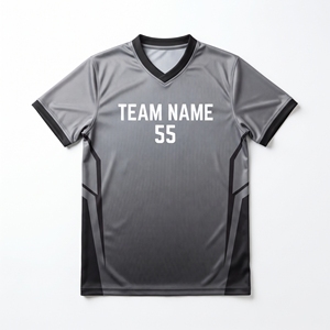 High Quality <b>Cricket</b> Jersey With Stylish Collar And Sleeve Design Sublimation <b>Cricket</b> Jersey Top V-Neck Playing <b>Cricket</b> <b>Shirts</b> - Product Image 6