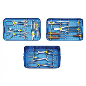 Ensemble d'instruments orthopédiques pour la réparation des fractures et traumatismes chirurgicaux, instruments manuels en acier inoxydable de haute qualité, modèle DC_PK, garantie 2 ans - Product Image 4