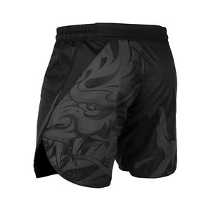 Shorts de combat MMA pour hommes, imprimés par sublimation, pour grappling, boxe, entraînement d'arts martiaux, BJJ et vêtements de sport - Product Image 2