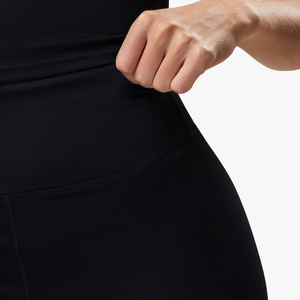 Shorts Deportivos Negros de Cintura Alta para Mujer, Ropa Deportiva Elástica para Gimnasio, Entrenamiento, Ejercicio, Rendimiento Deportivo, Uso Diario - Product Image 4