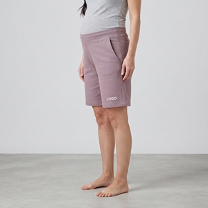 Shorts décontractés taille haute pour femmes, coupe régulière, légers et confortables, vêtements sur mesure en gros - Product Image 3