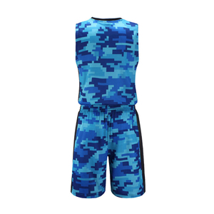 Uniforme de basket-ball de qualité supérieure pour hommes, uniforme de basket-ball rouge personnalisé, uniforme de basket-ball sportif personnalisé - Product Image 3