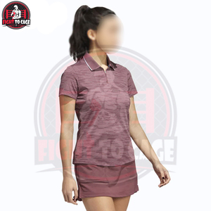 Polo léger et ajustable de qualité supérieure, confortable et respirant pour femme, idéal pour les activités de plein air - Product Image 3