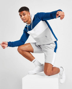 Offre spéciale Concevez votre propre survêtement d'entraînement pour hommes vêtements de sport survêtement en nylon survêtement en coton respirant - Product Image 3