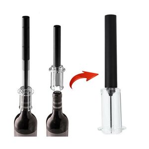 Lot de 4 décapsuleurs à air avec aérateur et bouchon de vin – Vaisselle et assiettes haut de gamme pour verser et conserver le vin - Product Image 5