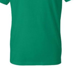Camiseta AKA de dos tonos con letras griegas para mujer, camiseta verde y rosa para hermandades, ropa informal universitaria, top de verano - Product Image 4