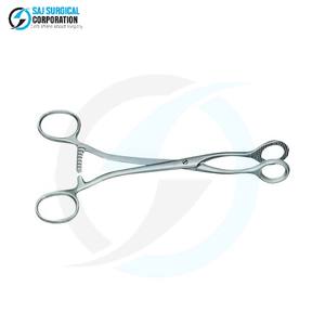 Pinces ovariennes Doyen, instrument chirurgical manuel en acier inoxydable professionnel, garantie 1 an pour une chirurgie générale fiable - Product Image 3