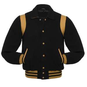 Chaqueta Deportiva de Invierno Personalizada a Precio Económico, Chaqueta de Baloncesto para Hombre, Manga Larga - Product Image 3