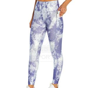 Leggings de yoga pour femmes, taille élastique, tricotés, nouveau design, prix raisonnable, respirants, sans couture, séchage rapide, légers - Product Image 3