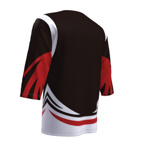 Maillots de hockey sur gazon personnalisés 100% polyester, imprimés par sublimation, réversibles, respirants, séchage rapide - Product Image 5