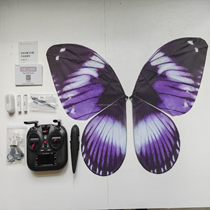 Dron RC de Lujo con Luces LED en Forma de Mariposa, Recargable, Precio de Fábrica para I+D Técnica y Concursos - Product Image 3