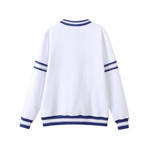 Sudadera de Fraternidad Griega Phi Beta Sigma con Rayas Blancas y Letras Bordadas en Chenilla para Hombre, Ajuste Cómodo, Tela Premium, Ropa Casual - Product Image 3