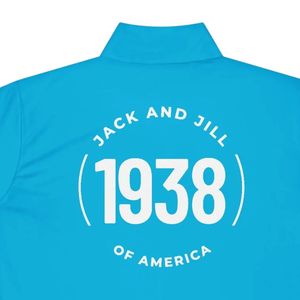 เสื้อแจ็คแอนด์จิลแบบยูนิเซ็กซ์ คอปก ซิป 1/4  พรีเมียม น้ำหนักเบา แขนยาว สวมใส่สบาย เหมาะสำหรับสตรีทแวร์ - Product Image 4