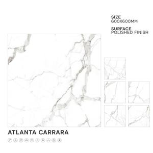 Marque Vistaar 600x600mm Angelo Mist Design 24x24 Carreaux de sol en céramique espagnole en porcelaine 60x60 Prix de gros Turquie - Product Image 3