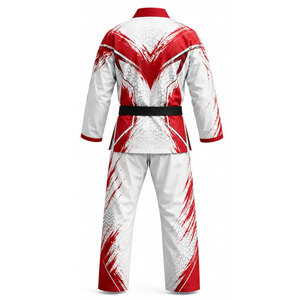 Karate Uniforms Martial Arts Uniform Karate Gis Karate Gi Uniform Custom Packing <b>100</b>% Cotton Sportswear for Adults - Product Image 6