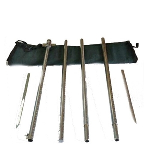ชุดไม้บรรทัดวัดส่วนสูงแบบปรับได้ 4 ชิ้น สำหรับการวัดความสูง - Product Image 2