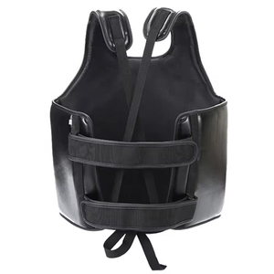 Protège-Poitrine et Protège-Abdomen en Cuir Durable pour Boxe, MMA, Arts Martiaux et Entraînement de Karaté – Vente en Gros - Product Image 5