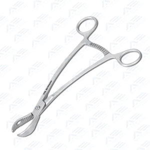 Fixation Sterile Surgical Holding Forceps Surgical Medic Instruments <b>Tools</b> 6 Inch With Ratchet Orthopedic Instrument With <b>Thread</b> - Product Image 3