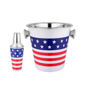 Stainless Steel Bar Tool Combo-for <b>Ice</b> <b>Buckets</b> and <b>Beverage</b> <b>Tubs</b> - Product Image 1