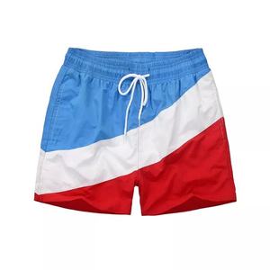 Shorts de bain pour hommes, design personnalisé, respirants, écologiques, séchage rapide, motif brodé tendance - Product Image 4