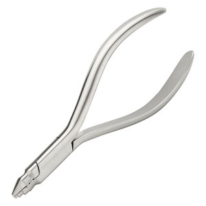 Alicates para Doblar Alambres Young Loop, 130 mm, Plateados, sin certificación CE, Instrumento de Laboratorio Dental para Alambres de Acero Inoxidable de hasta 0.7 mm de Precisión - Product Image 4
