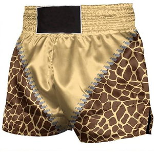 Shorts de Muay Thai personnalisés pour la boxe thaïlandaise et le MMA, shorts de kickboxing, vêtements d'arts martiaux en gros, shorts MMA à séchage rapide - Product Image 3