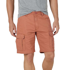 Pantalones Cortos Cargo para Hombre de Alta Calidad, con Bolsillos con Cremallera, Cinturón y Color Sólido, Personalizables, Venta Directa de Fábrica - Product Image 1