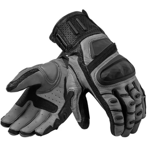 Guantes de moto premium para turismo con protección reforzada en las palmas, nudillos acolchados, forro cómodo y soporte seguro para las muñecas. - Product Image 1