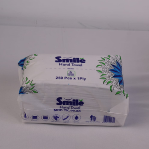 Toallas de Mano Desechables de 1 Capa, Papel Tisú Blanco, 250 Piezas para Hogar y Restaurante - Product Image 5