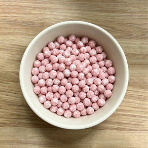 Strawberry Fast Cook Tapioca Pearls Chewy <b>Boba</b> Topping for <b>Bubble</b> Milk Tea Smoothie Dessert Cafe Restaurant Beverage Bar Supply - Product Image 1