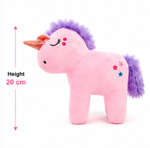 Peluche de unicornio, lindo unicornio de peluche, unicornio kawaii, juguete suave para niños, regalo para bebés, regalo de cumpleaños, peluche para abrazar, juguete para la habitación infantil - Product Image 1